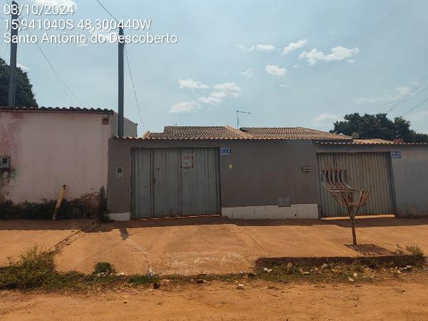 Casa - Venda, JARDIM ANA BEATRIZ II, SANTO ANTONIO DO DESCOBERTO, GO