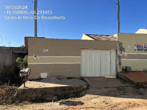 Casa - Venda, VILA RAIO DE LUZ, SANTO ANTONIO DO DESCOBERTO, GO