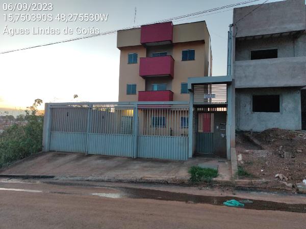 Apartamento - Venda, PARQUE DA BARRAGEM SETOR 07, AGUAS LINDAS DE GOIAS, GO