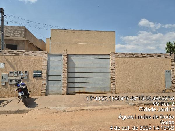 Apartamento - Venda, CIDADE JARDIM, AGUAS LINDAS DE GOIAS, GO