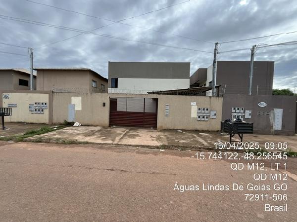 Apartamento - Venda, JARDIM PEROLA DA BARRAGEM II, AGUAS LINDAS DE GOIAS, GO