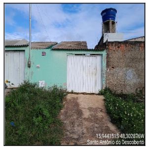 Casa - Venda, JARDIM ANA BEATRIZ II, SANTO ANTONIO DO DESCOBERTO, GO