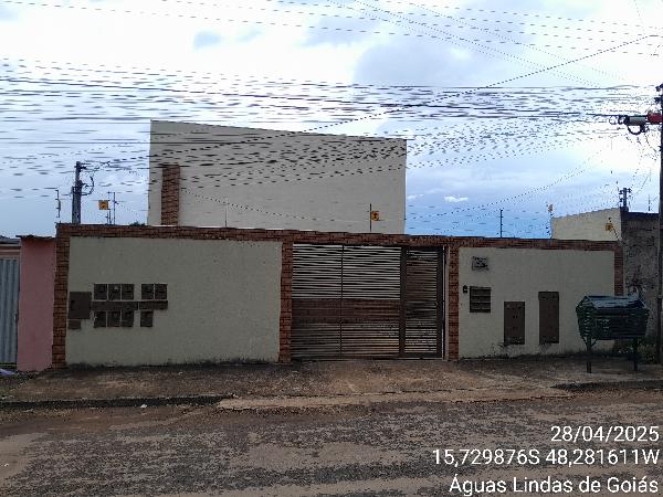 Apartamento - Venda, MANSOES AGUAS LINDAS, AGUAS LINDAS DE GOIAS, GO