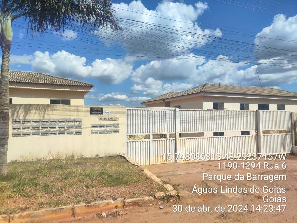 Apartamento - Venda, PARQUE DA BARRAGEM SETOR 11, AGUAS LINDAS DE GOIAS, GO