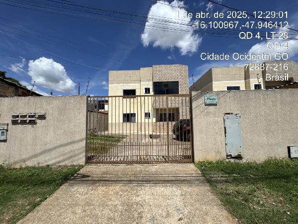 Apartamento - Venda, PARQUE NOVA FRIBURGO A, CIDADE OCIDENTAL, GO