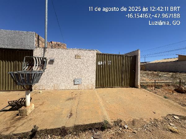 Casa - Venda, PARQUE ESTRELA DALVA IX, LUZIANIA, GO