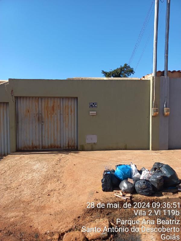 Casa - Venda, JARDIM ANA BEATRIZ I, SANTO ANTONIO DO DESCOBERTO, GO