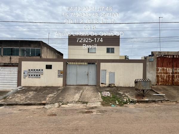 Apartamento - Venda, PARQUE DA BARRAGEM SETOR 10, AGUAS LINDAS DE GOIAS, GO