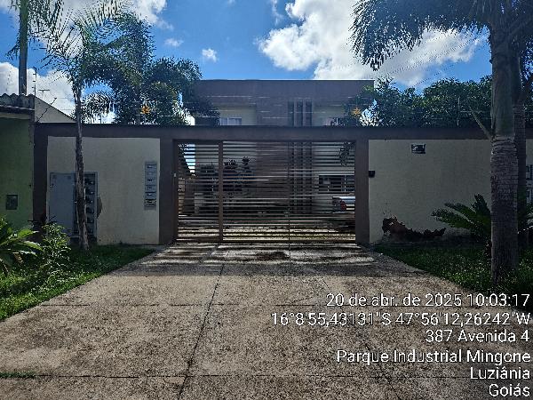 Apartamento - Venda, PARQUE INDUSTRIAL MINGONE, LUZIANIA, GO