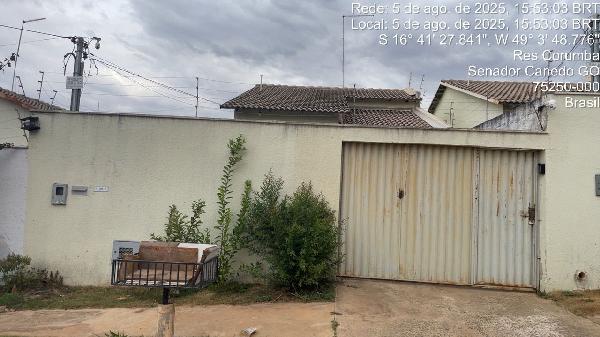 Casa - Venda, RESIDENCIAL ECOLOGICO ARAGUAIA, SENADOR CANEDO, GO