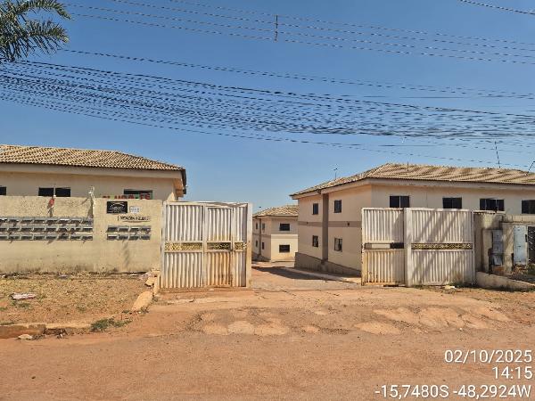 Apartamento - Venda, PARQUE DA BARRAGEM SETOR 11, AGUAS LINDAS DE GOIAS, GO