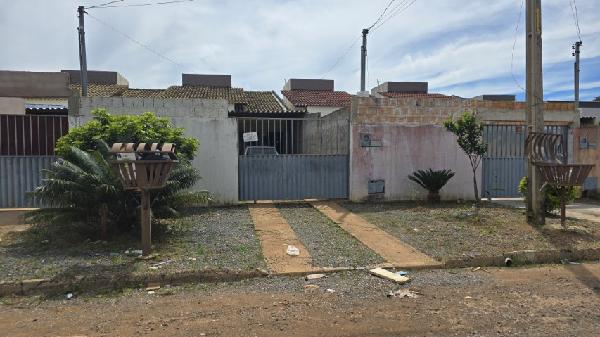 Casa - Venda, PARQUE ALVORADA II, LUZIANIA, GO