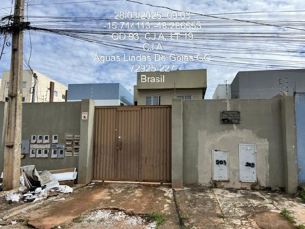 Apartamento - Venda, PARQUE DA BARRAGEM SETOR 11, AGUAS LINDAS DE GOIAS, GO