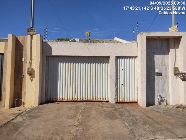 Casa - Venda, RESIDENCIAL PRIMAVERA, CALDAS NOVAS, GO