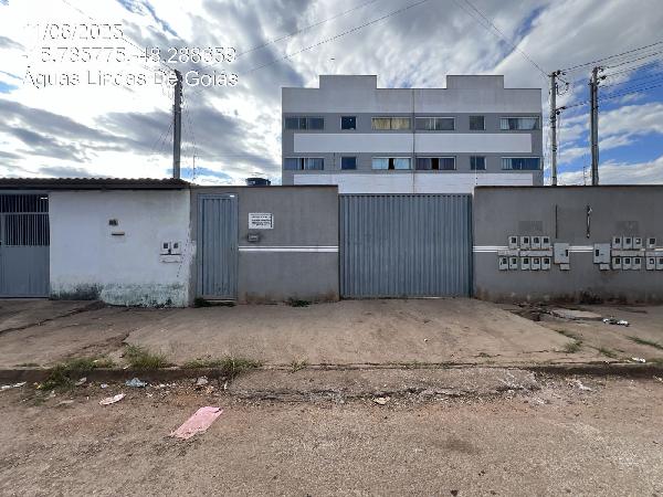 Apartamento - Venda, JARDIM DA BARRAGEM III, AGUAS LINDAS DE GOIAS, GO