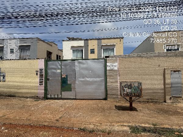 Apartamento - Venda, PARQUE ARAGUARI-A, CIDADE OCIDENTAL, GO