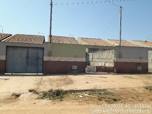 Casa - Venda, JARDIM ANA BEATRIZ I, SANTO ANTONIO DO DESCOBERTO, GO