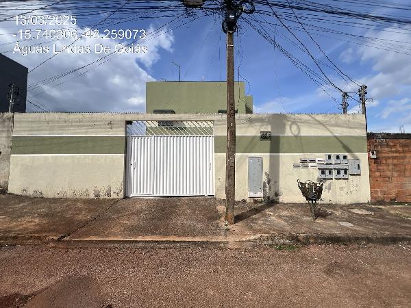 Apartamento - Venda, JARDIM PEROLA DA BARRAGEM II, AGUAS LINDAS DE GOIAS, GO