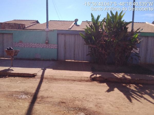 Casa - Venda, SANTO ANTONIO DO DESCOBERTO, GO