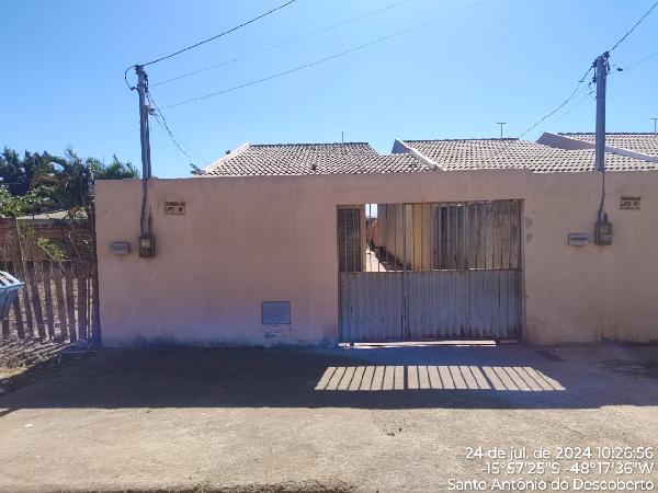 Casa - Venda, VILA RAIO DE LUZ, SANTO ANTONIO DO DESCOBERTO, GO