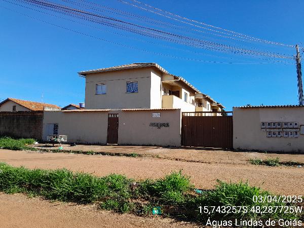 Apartamento - Venda, PARQUE DA BARRAGEM SETOR 11, AGUAS LINDAS DE GOIAS, GO