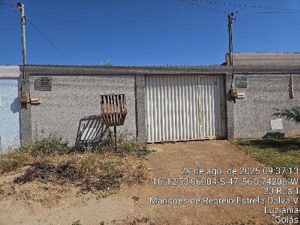 Casa - Venda, PARQUE ALVORADA I, LUZIANIA, GO