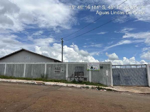 Casa - Venda, ROYAL PARQUE, AGUAS LINDAS DE GOIAS, GO