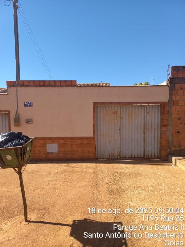 Casa - Venda, JARDIM ANA BEATRIZ II, SANTO ANTONIO DO DESCOBERTO, GO