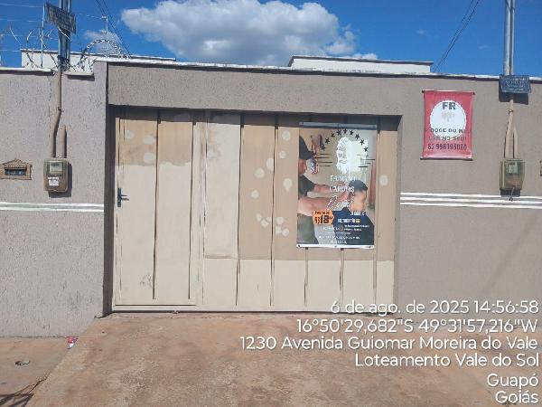 Casa - Venda, LOT RES VALE DO SOL, GUAPO, GO