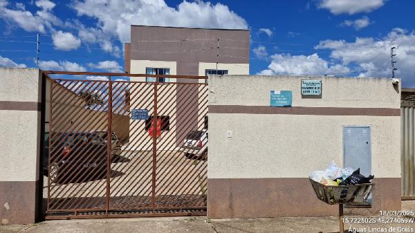 Apartamento - Venda, MANSOES POR DO SOL, AGUAS LINDAS DE GOIAS, GO