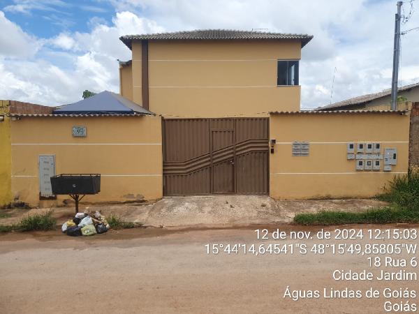Apartamento - Venda, CIDADE JARDIM, AGUAS LINDAS DE GOIAS, GO