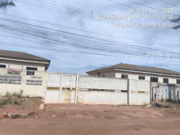 Apartamento - Venda, PARQUE DA BARRAGEM SETOR 11, AGUAS LINDAS DE GOIAS, GO