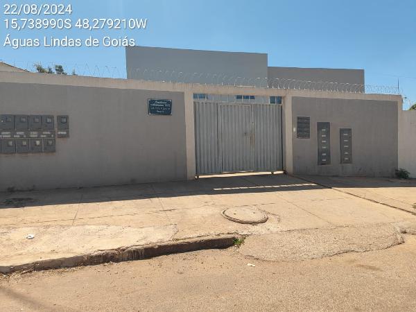 Apartamento - Venda, PARQUE DA BARRAGEM SETOR 09, AGUAS LINDAS DE GOIAS, GO