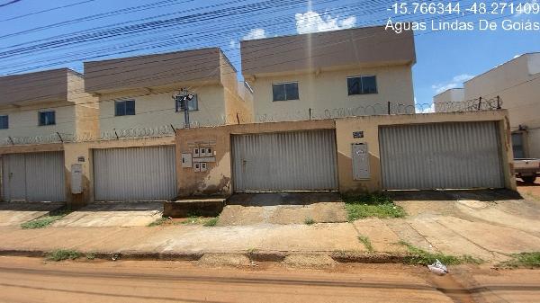 Apartamento - Venda, PARQUE DA BARRAGEM SETOR 05, AGUAS LINDAS DE GOIAS, GO