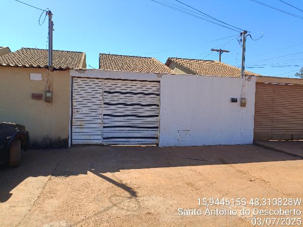 Casa - Venda, PARQUE ESTRELA DALVA XVI, SANTO ANTONIO DO DESCOBERTO, GO