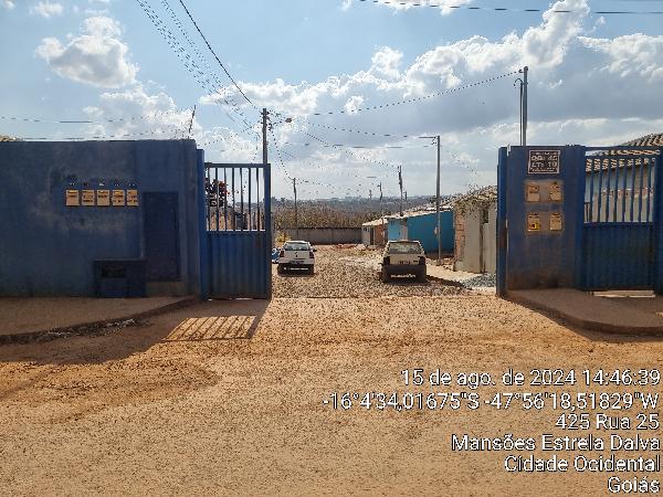 Casa - Venda, M R ESTRELA DALVA I, CIDADE OCIDENTAL, GO