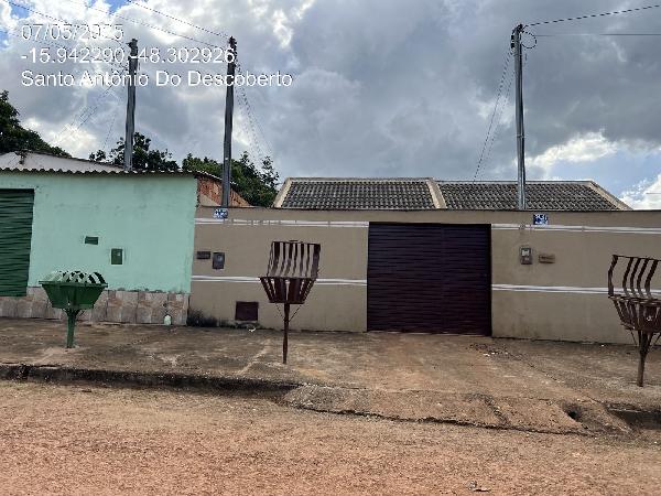 Casa - Venda, LOT JD ANA, SANTO ANTONIO DO DESCOBERTO, GO