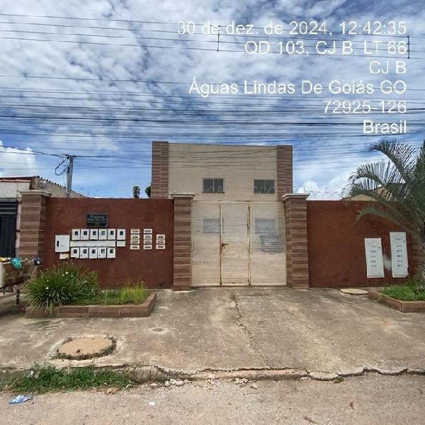 Apartamento - Venda, PARQUE DA BARRAGEM SETOR 10, AGUAS LINDAS DE GOIAS, GO