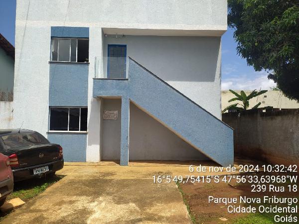 Apartamento - Venda, PARQUE NOVA FRIBURGO B, CIDADE OCIDENTAL, GO
