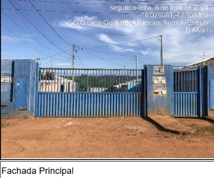 Casa - Venda, MANSOES RECREIO ESTR, CIDADE OCIDENTAL, GO