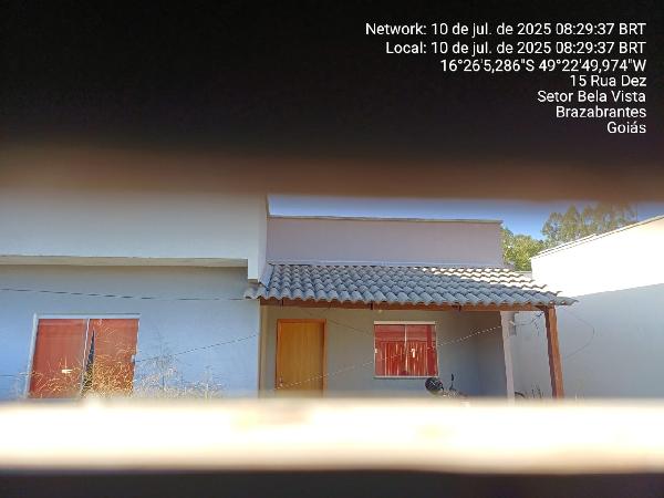 Casa - Venda, RES ADOLFINA EVANGEL, BRAZABRANTES, GO