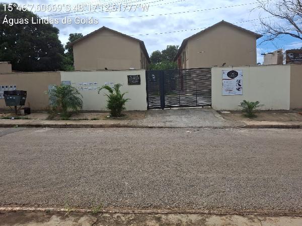 Casa - Venda, MANSOES ODISSEIA, AGUAS LINDAS DE GOIAS, GO