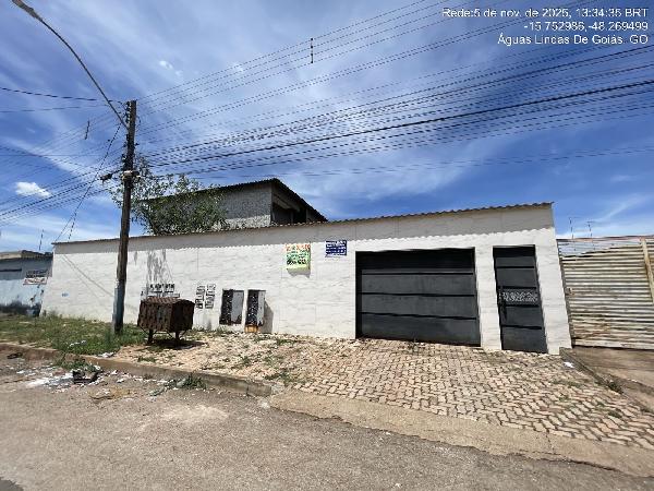 Casa - Venda, PARQUE DA BARRAGEM SETOR 03, AGUAS LINDAS DE GOIAS, GO