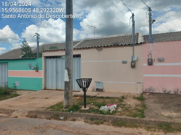 Casa - Venda, VILA RAIO DE LUZ, SANTO ANTONIO DO DESCOBERTO, GO