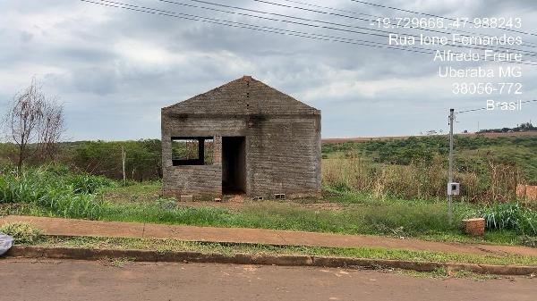 Casa - Venda, ALFREDO FREIRE IV, UBERABA, MG