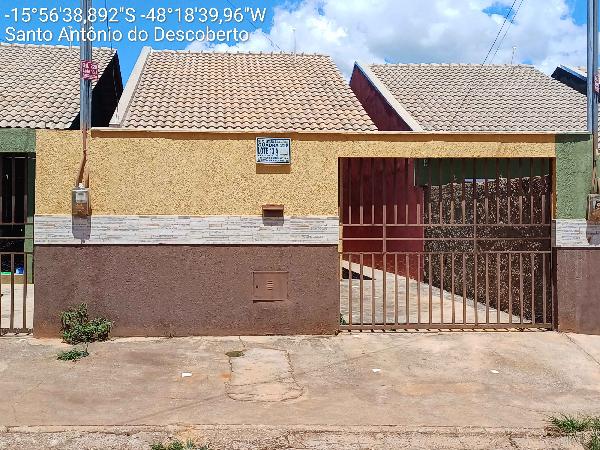 Casa - Venda, PARQUE ESTRELA DALVA XVI, SANTO ANTONIO DO DESCOBERTO, GO