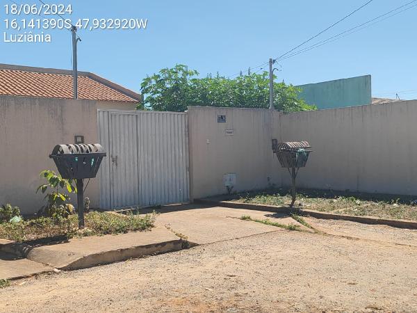 Casa - Venda, CIDADE JARDIM MARILIA, LUZIANIA, GO