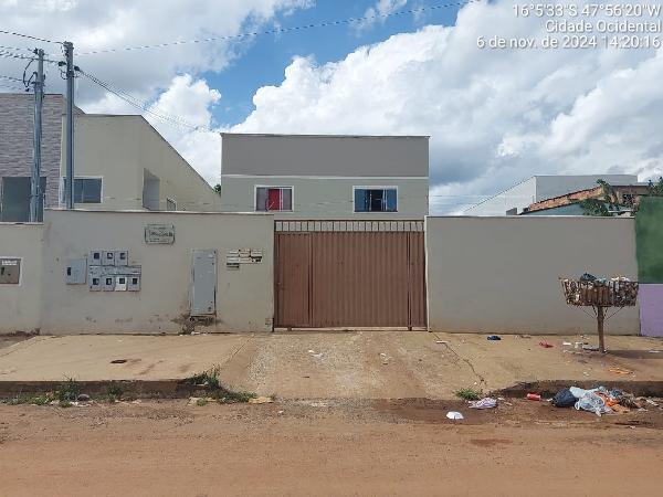 Apartamento - Venda, PARQUE NOVA FRIBURGO B, CIDADE OCIDENTAL, GO