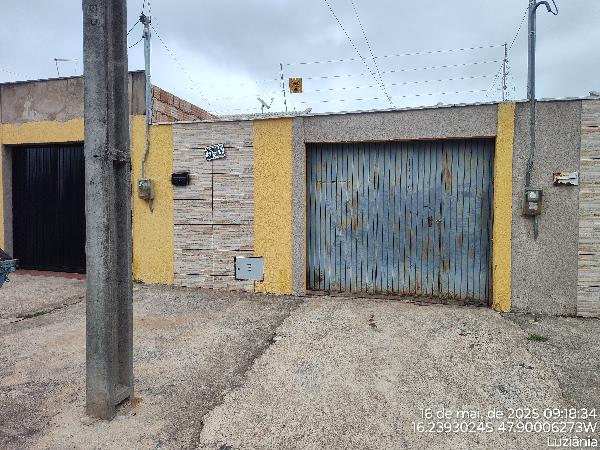 Casa - Venda, JARDIM SION, LUZIANIA, GO