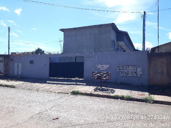 Apartamento - Venda, PARQUE DA BARRAGEM SETOR 06, AGUAS LINDAS DE GOIAS, GO